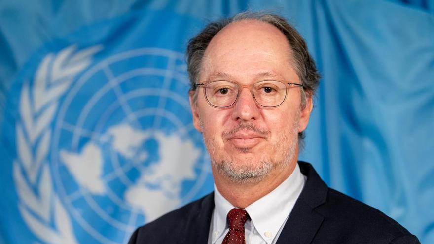 Pablo de Greiff, comisionado de la ONU para Ucrania: 