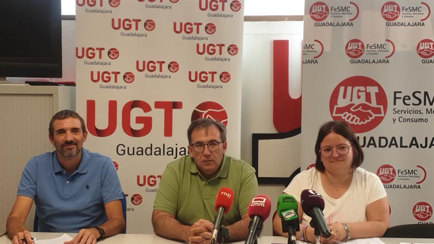 UGT llevará a los juzgados al Ayuntamiento de Guadalajara si no cumple el acuerdo de remunicipalizar el servicio de grúa