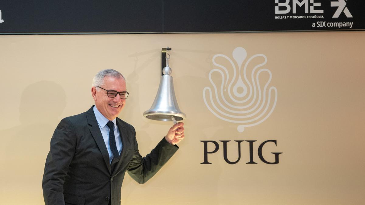 Puig se queda por ahora fuera del Ibex