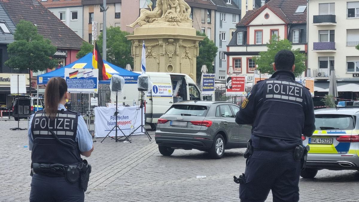 Muere el policía apuñalado el viernes en un ataque en el oeste de Alemania