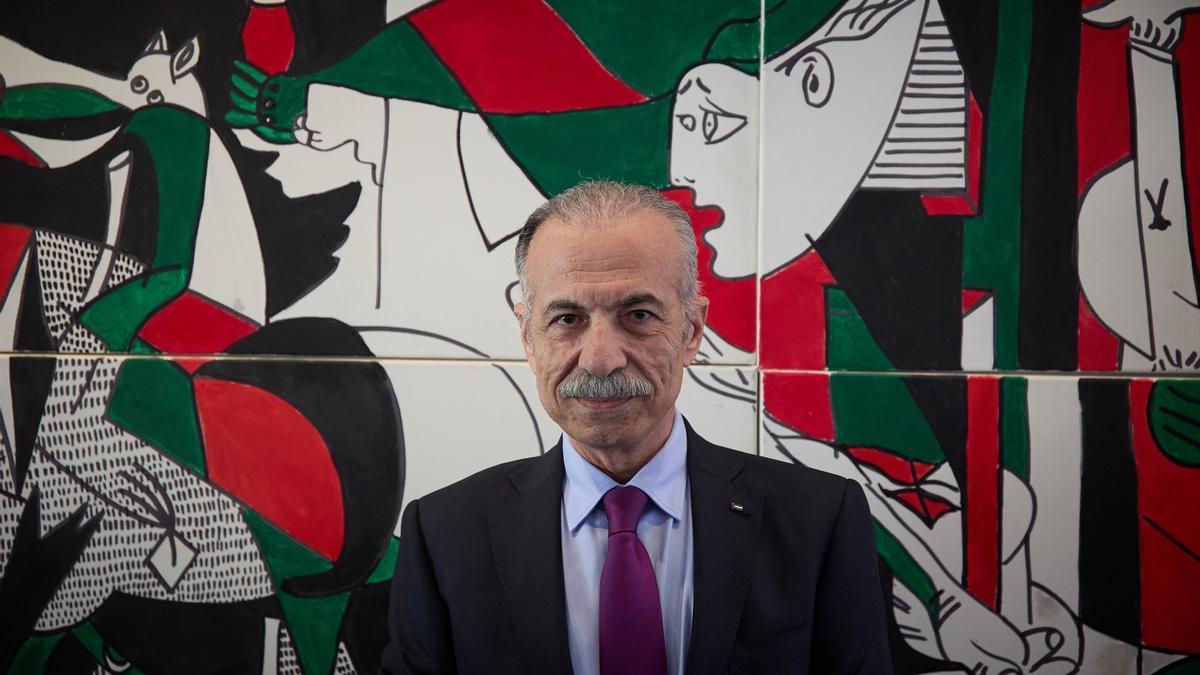 Husni Abdel Wahed, embajador palestino en España: “Los 40.000 fusiles que tenemos no pueden enfrentarse con Israel”