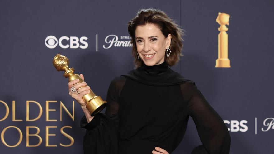 Fernanda Torres, la gran sorpresa de la noche con su Globo de Oro a la Mejor actriz dramática por 'Aún estoy aquí'