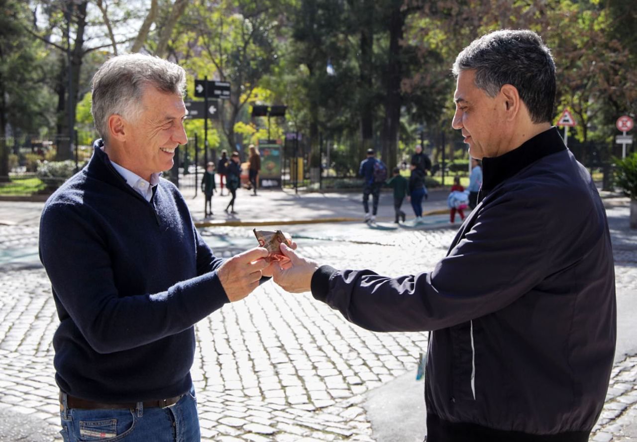 Mauricio Macri y Jorge Macri, artífices electorales del PRO en 2025