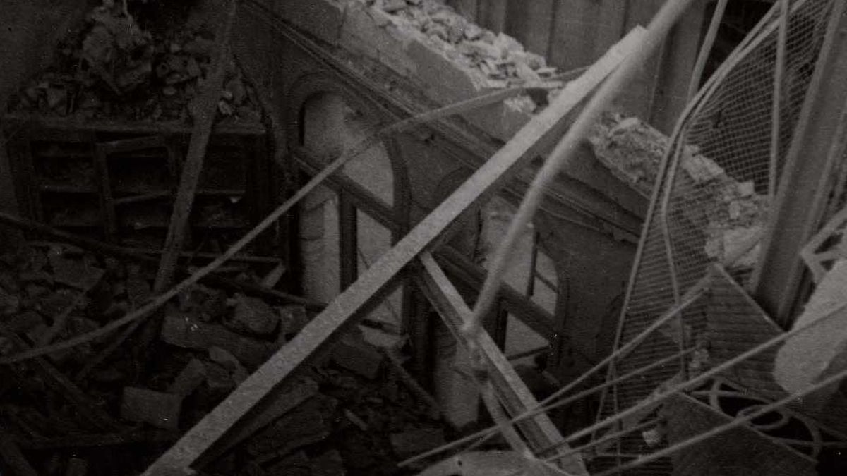 La historia del Reina Sofía que el museo no cuenta: sufrió los bombardeos que inspiraron el 'Guernica'
